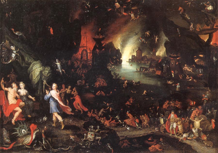 Orpheus in the Underworld